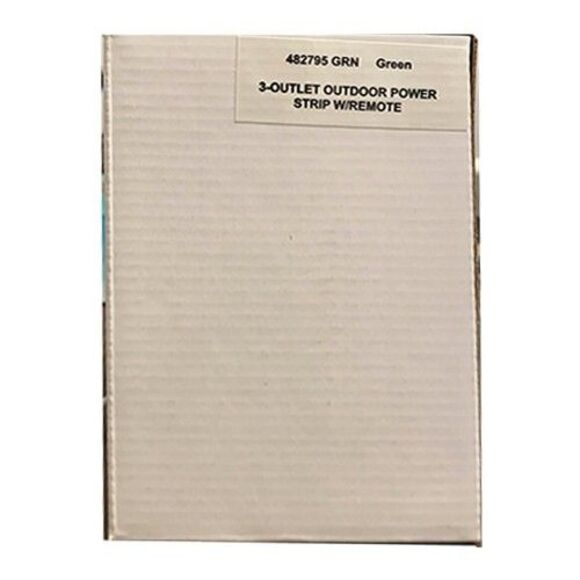 NEW Westinghouse Wireless Outdoor 3 Outlet Remote Control with Timer Function - Picture 2 of 3